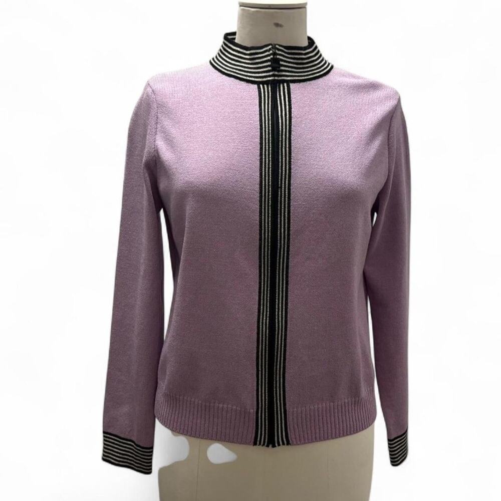 St. John Sport Full Zip Sweater (size s)
